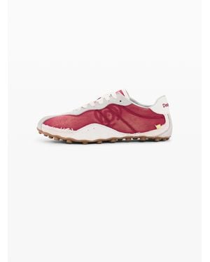 Desigual Retro Sports Sneakers - Red
