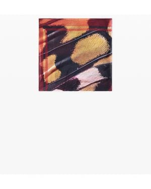 Desigual Butterfly Scarf - White