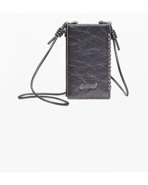 Desigual Detachable Mobile Phone Wallet, Polyurethane - Black