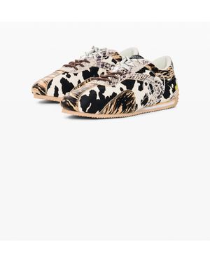 Desigual Bedruckte Sneakers, Damen - Mehrfarbig