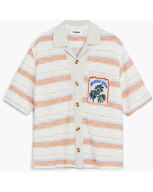 Desigual Cuba Shirt - White