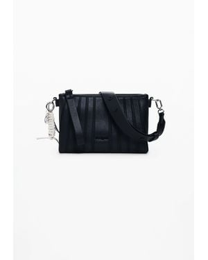Desigual Small Panel Bag - White