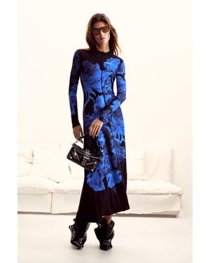 sachin and babi light blue dress Desigual by Christian Lacroix: Fall-Winter 2015 collection