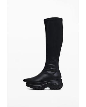 Desigual Maitrepierre High Boot, Polyurethane - Black