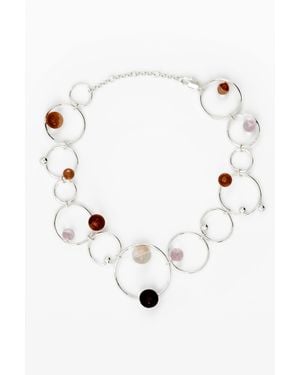 Desigual Pendant Zalio Spheres - Brown