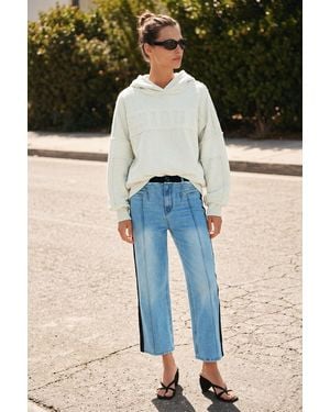 Desigual Culotte Jeans, Cotton - Blue