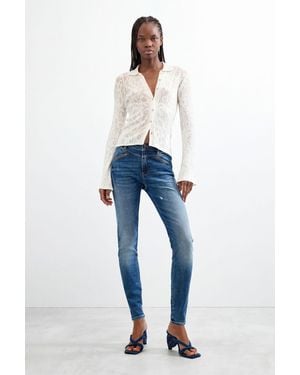 Desigual Skinny Jeans - Blue