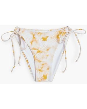 Desigual Tulip Bikini Bottoms - White