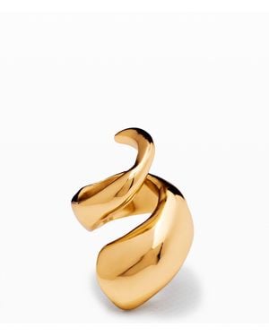 Desigual Spiral Ring - Metallic