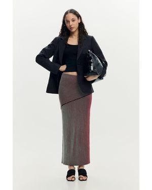 Desigual Tube Knit Skirt - Green