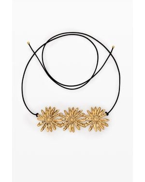 Desigual Daisy Zalio Necklace - Metallic