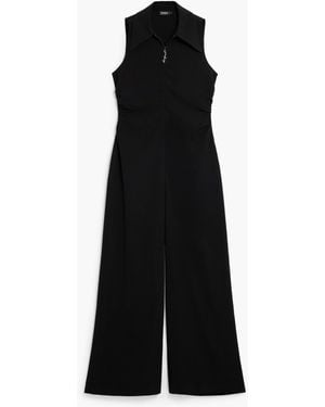 Desigual Ruched Jumpsuit, Polyester - Black