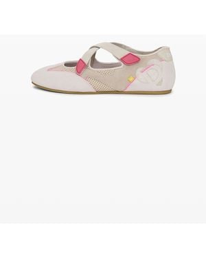 Desigual Ballerina Mesh Logo - Black