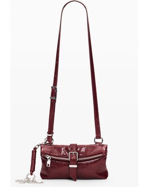 Desigual Large Micro Clutch Wallet, Polyurethane - Red