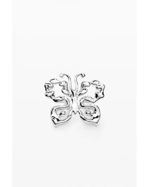 Desigual Butterfly Ring Zalio - White