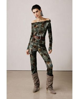Desigual Studio Autumn T-Shirt - Natural