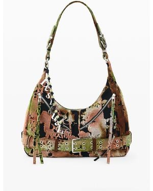 Desigual Bolso Tela Grande, Mujer - Multicolor