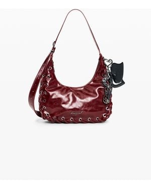 Desigual Small Bag, Polyurethane - Red