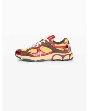 Desigual Printed Fruit Trainers - Multicolour