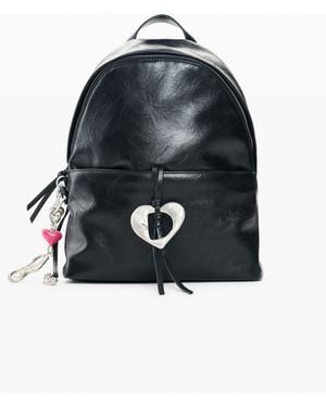 Desigual Small Backpack, Polyurethane - Blue