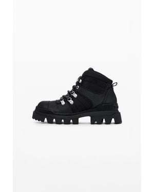 Desigual Track Boot - Black