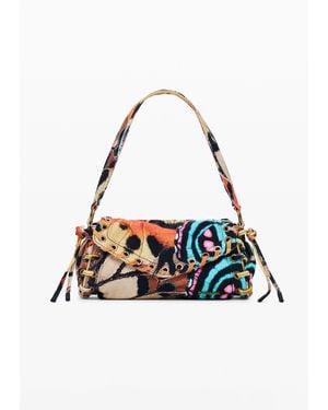 Desigual Bag Designed By Mr. Christian Lacroix - White