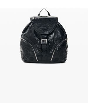 Desigual Mini Small Backpack, Polyurethane - Blue