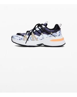 Desigual Trekking Shoe - Blue