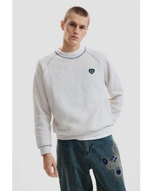 Desigual Basic Knit Sweatshirt - Gray