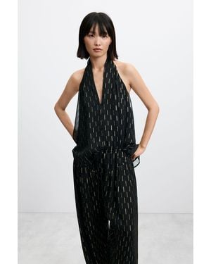 Desigual Long Balloon Pants, Polyester - Black
