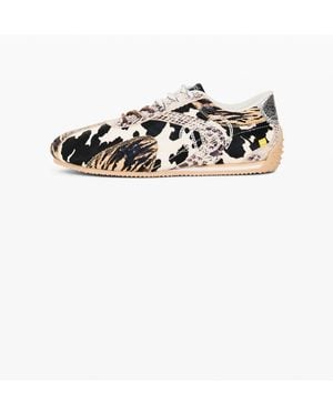 Desigual Bedruckte Sneakers, Damen - Mehrfarbig
