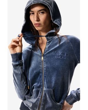 Desigual Jacke Masha Popova, Damen, Blau