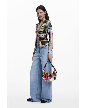 C.D.S BlackSense2way つなぎ　y2k マリア　ルード　10 Desigual Y2K María Escoté Bag in Black | Lyst