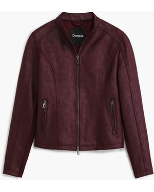 Desigual Light Jackets - Red