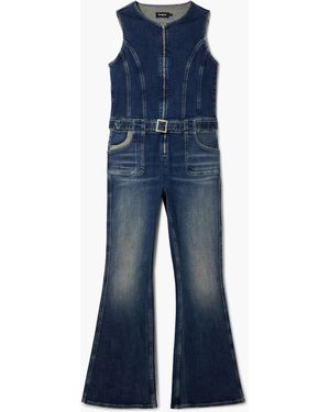 Desigual Denim Jumpsuit, Cotton - Blue