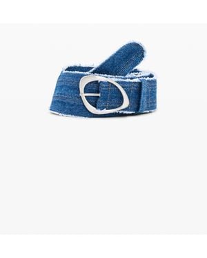 Desigual Denimgürtel Masha Popova, Baumwolle, Blau