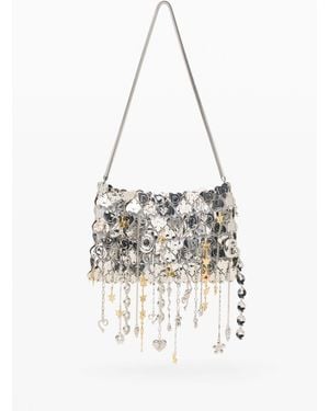 Desigual Medium Bag, Metal - White