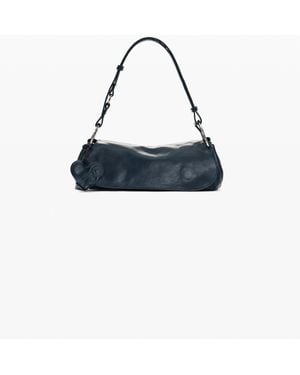 Desigual Bolso Zalio Piel Mediano, Mujer, Cow Leather, Azul