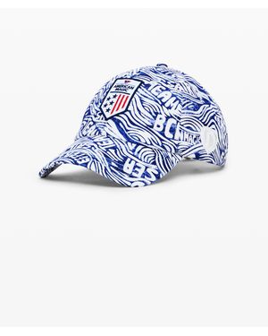 Desigual American Magic Cap, Cotton - Blue