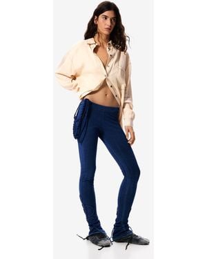 Desigual Oversize-Sweatshirt Masha Popova, Damen, Baumwolle, Blau