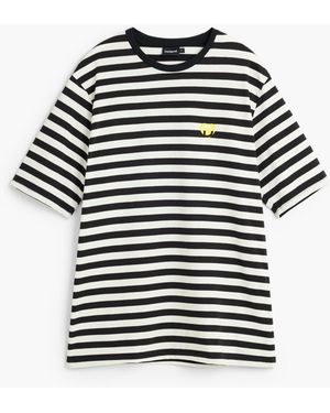 Desigual Camiseta Rayas 100% Algodón, Algodon - Multicolor