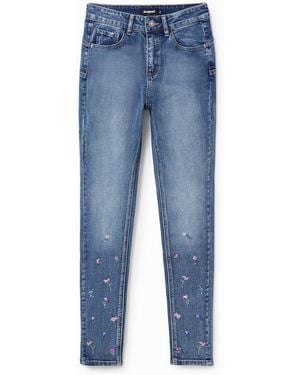 Desigual Slim-Fit Jeans - Blue
