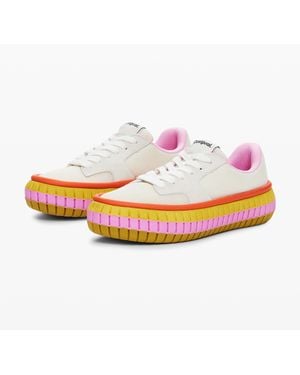 Desigual Sole Trainer - White