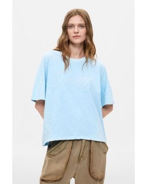 Desigual Vintage 1984 T-Shirt, Cotton - Blue