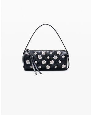 Desigual Small Quilted Bag, Polyurethane - Blue