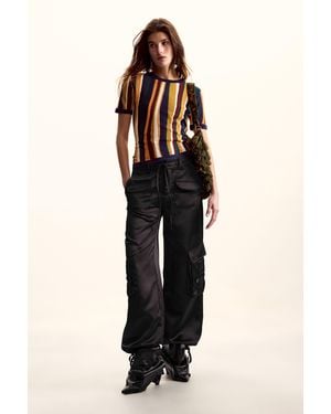 Desigual T-Shirt Designed By Mr. Christian Lacroix - Black