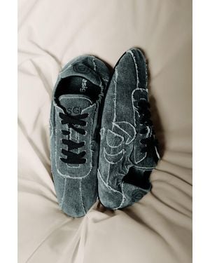 Desigual Denim Studio Logo Trainer, Cotton - Black