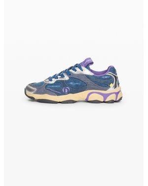 Desigual Sneakers, Damen, Blau