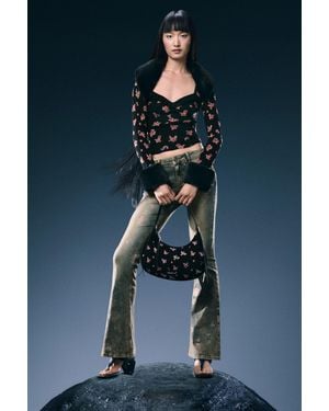 Desigual Knit Top 2 - Blue