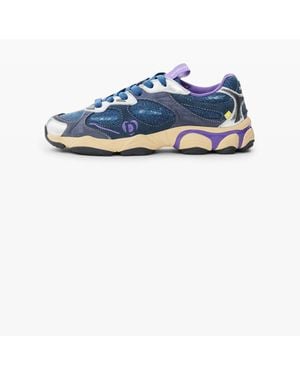 Desigual Low-Top Trainers - Blue